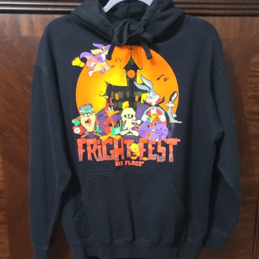 Fright Fest Black Hoodie